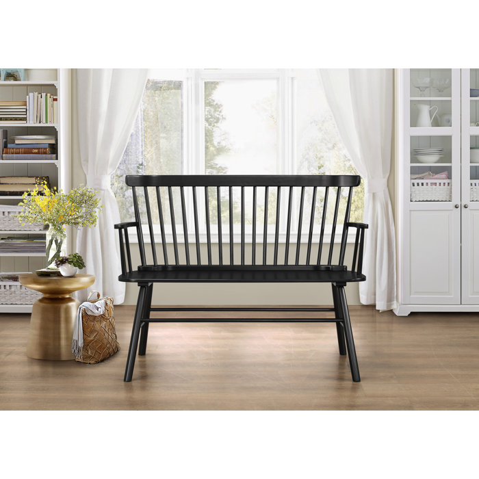 Carnany Lower Solid Wood Bench & Reviews | Joss & Main
